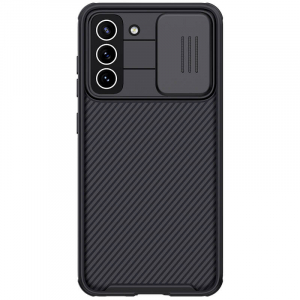 Nillkin Sam. Gal. S21 FE, Camshield Pro Case, Black