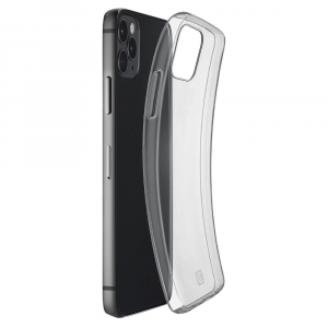 Cellular Apple iPhone 13 Pro Max, Fine case, Transparent