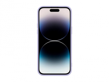 Nillkin Apple iPhone 14 Pro Max, CamShield Silky Silicone Case, Misty Purple