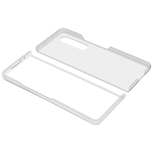 Cellular Sam. (Gal. Z Flip 4), Clear Case, Transparent