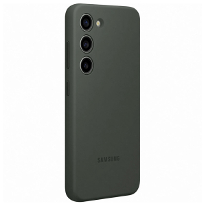 Original Sam. silicone cover Galaxy S23, Khaki