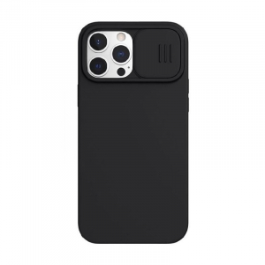 Nillkin Apple iPhone 13 Pro, CamShield Silky Silicone Case, Elegant Black