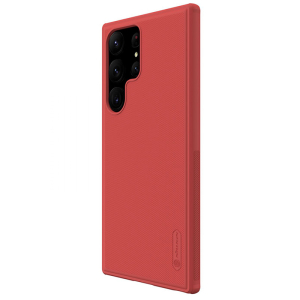 Nillkin SAM. S23 Ultra, Frosted Pro, Red