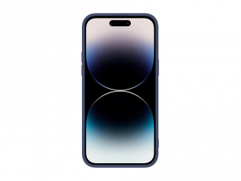 Nillkin Apple iPhone 14 Pro, CamShield Silky Silicone Case, Midnight Blue