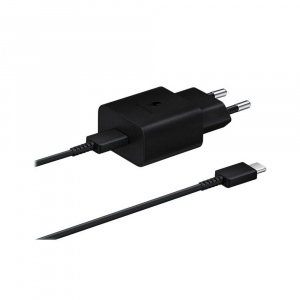 Original Sam. EP-T1510, Fast Travel Charger 15W PD, White