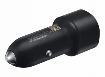 Original Dual Fast Car Charger Sam.15W ULC, Black