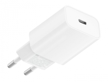 Xiaomi Charger 20W, Type-C, BHR4927GL, White
