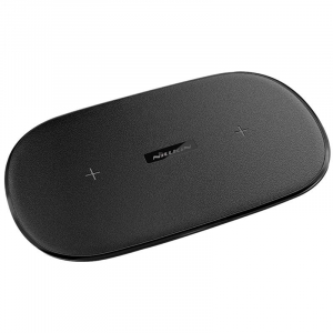 Wireless Charger Nillkin, 10W, Gemini, Black