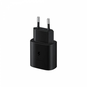 Original Sam. EP-TA800, Fast Travel Charger 25W PD (w/o cable), Black