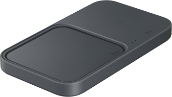 Original Wireless Charger Duo 15W with Travel Adapter,, Black