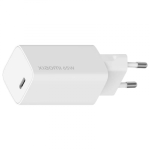 Xiaomi Charger 65W, Type-C, BHR4499GL, White