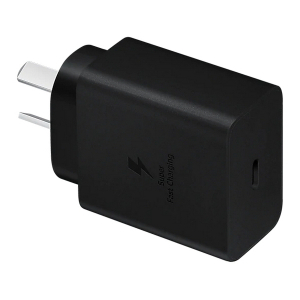 Original Sam. EP-T4510, Fast Travel Charger Compact 45W PD (w/o cable), Black