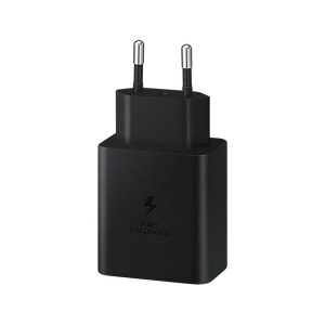 Original Sam. EP-T4510, Fast Travel Charger Compact 45W PD (w/o cable), Black