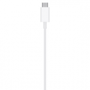 Apple MagSafe Power Adapter, MHXH3ZEA, White