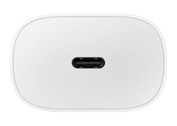 Original Sam. EP-TA800, Fast Travel Charger 25W PD (w/o cable), White