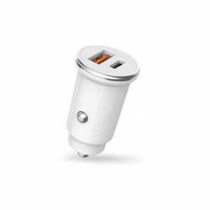 Car Charger XO, PD+QC3.0, CC25, White