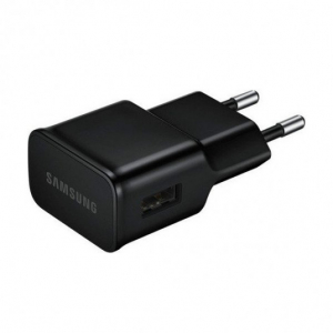 Original Travel Charger Sam. 2A, EP-TA12, Black