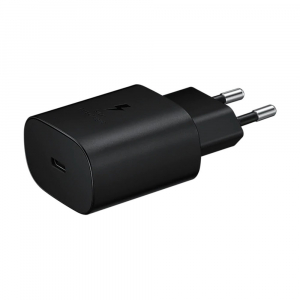 Original Sam. EP-TA800, Fast Travel Charger 25W PD, Black