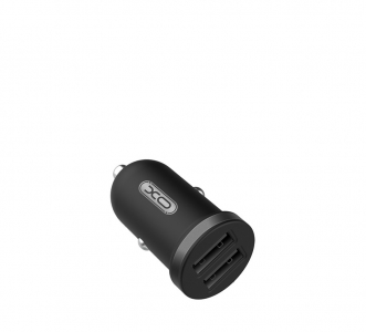 Car Charger XO, PD+QC3.0, 38W, CC42, Black