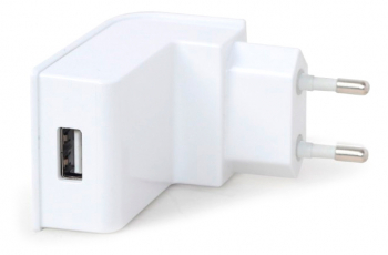  Universal USB charger, Out:1 USB * 5V / 2.1A, In: Schuko CEE 7/4, Black, EG-UC2A-02