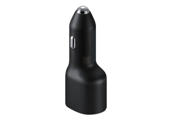 Original Sam. EP-L4020, Fast Car Charger 40W USB + PD (w/o cable), Black