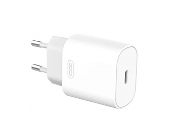 Wall Charger XO, Type-C fast charger, 25W, L91, white