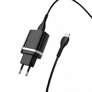 Wall Charger XPower, 1USB, Fast Charge QC3.0, Black