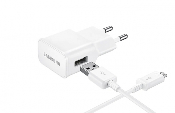 Original Travel Charger Sam. 2A, EP-TA12, White