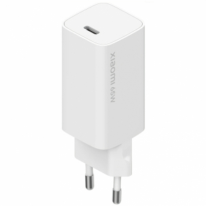 Xiaomi Charger 65W, Type-C, BHR4499GL, White