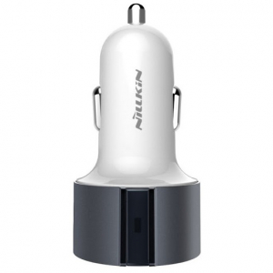 Car Charger Nillkin, Vigor, 3.4A, Gray