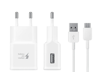 Original Sam. EP-TA20, Fast Travel Charger, White