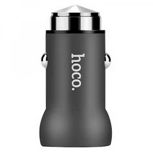 Car Charger Hoco, QC2.0, Z4, Black