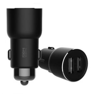 Xiaomi Mi Roidmi 3S, Car FM Trasmitter, 3.4A/20W, 2USB, Black
