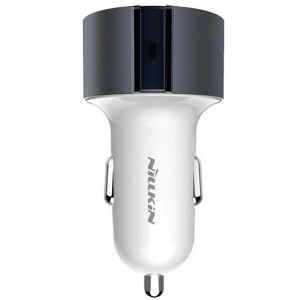 Car Charger Nillkin, Vigor, 3.4A, Gray