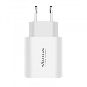 Wall Charger Nillkin, PD, 18W, Bijou, White