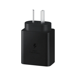 Original Sam. EP-T4510, Fast Travel Charger Compact 45W PD (w/o cable), Black