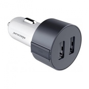 Car Charger Nillkin, Vigor, 3.4A, Gray