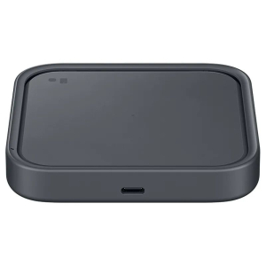 Original Wireless Charger Pad 15W with Travel Adapter, Black