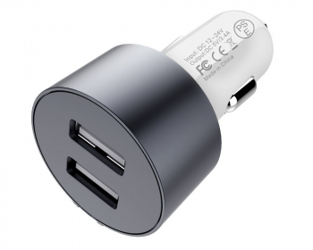 Car Charger Nillkin, Vigor, 3.4A, Gray