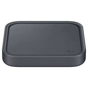 Original Wireless Charger Pad 15W with Travel Adapter, Black