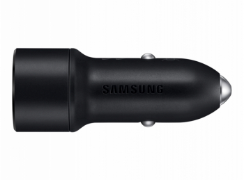 Original Dual Fast Car Charger Sam.15W ULC, Black