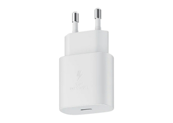 Original Sam. EP-TA800, Fast Travel Charger 25W PD (w/o cable), White