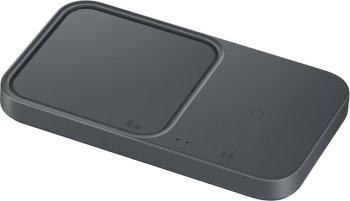 Original Wireless Charger Duo 15W with Travel Adapter,, Black