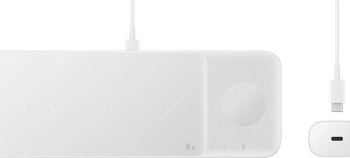 Original Wireless Trio Charger Samsung, White