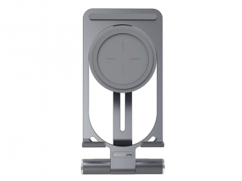 Wireless Charger Nilkin PowerHold Mini, 15W, Gray