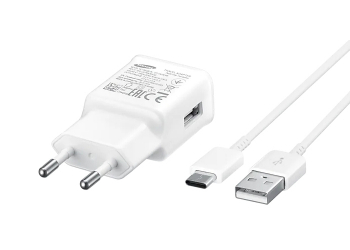 Original Sam. EP-TA20, Fast Travel Charger, White