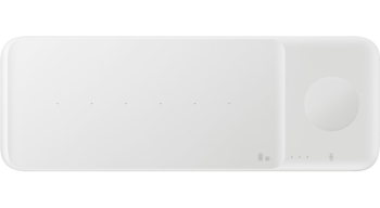 Original Wireless Trio Charger Samsung, White