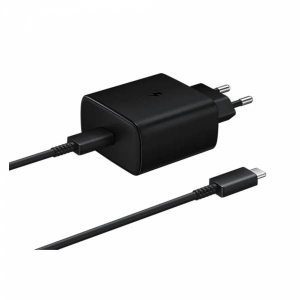 Original Sam. EP-TA845, Fast Travel Charger 45W PD, Black