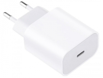 Xiaomi Charger 20W, Type-C, BHR4927GL, White