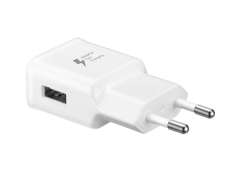 Original Sam. EP-TA20, Fast Travel Charger, White